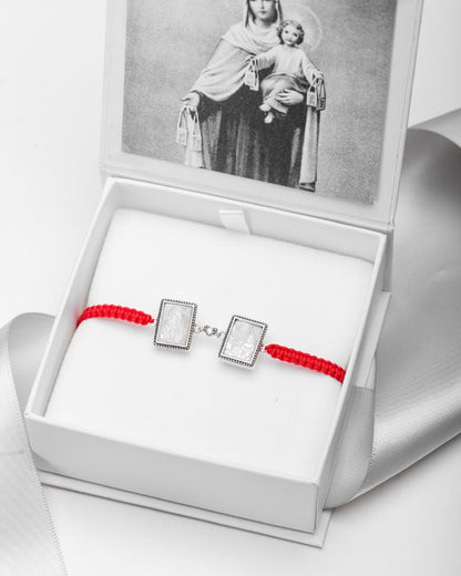 Pulsera de Escapulario Tejida