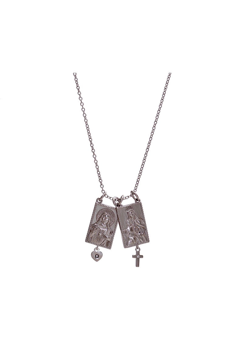 Scapular with mini charms