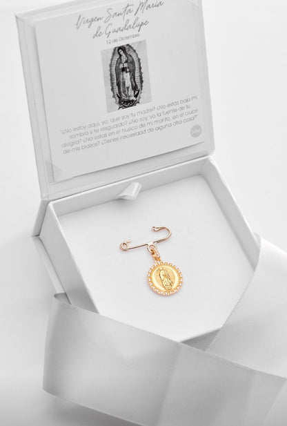 Segurito de la Virgen de Guadalupe