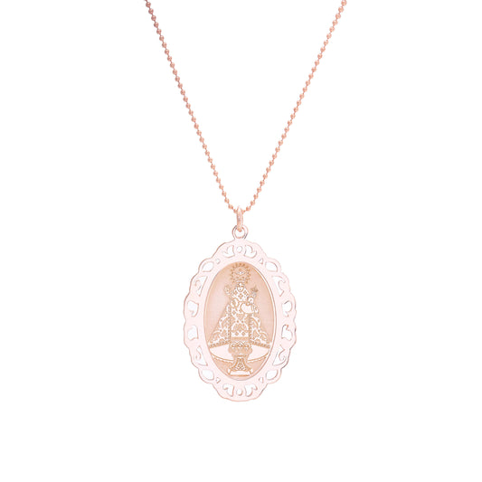 Medalla Virgen de Covadonga