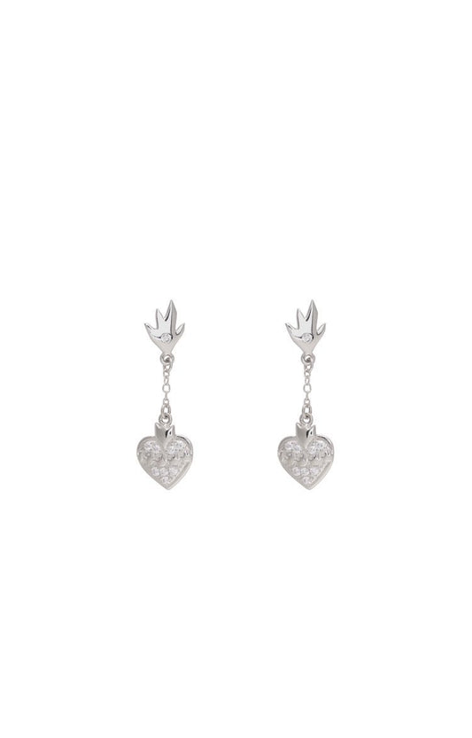 Aretes Sagrado Corazón