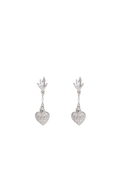 Aretes Sagrado Corazón