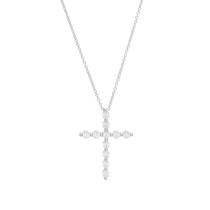 Cruz de circonias grande