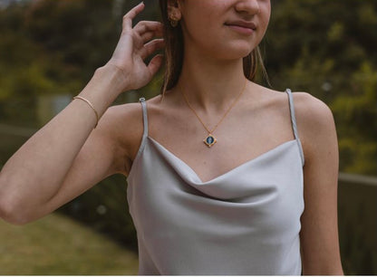 Medalla Virgen de Guadalupe Cameo chica