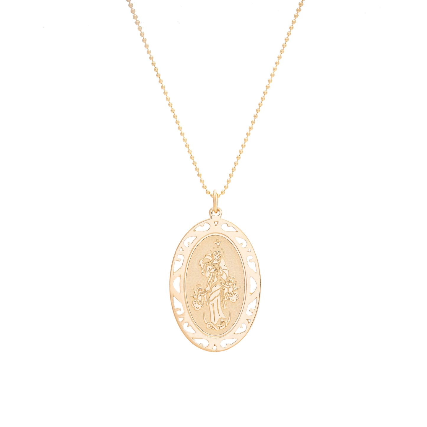 Medal of Maria Untie of Knots
